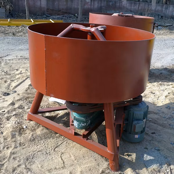 Mini Portable Manual Mobile Concrete Mixer Machine