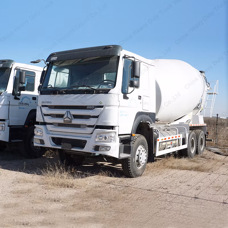 HOWO 6X4 Concrete Truck Mixer/Concrete Mixer Truck/Truck Mounted Mixer