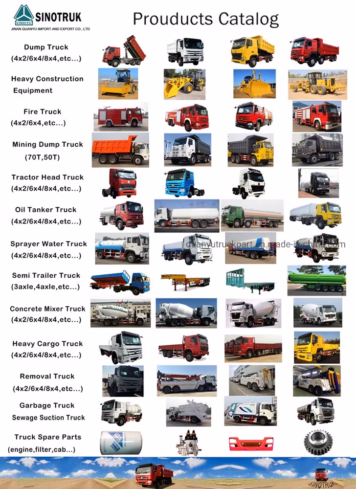 Sinotruk HOWO 420HP Heavy Duty Trucks/ Truck/ Heavy Truck/ Tractor Truck