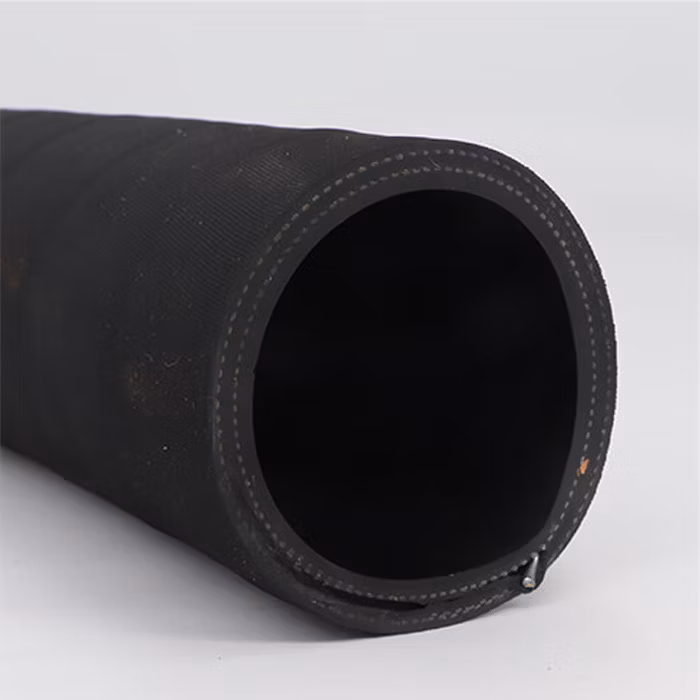 High Pressure Concrete Pump Delivery Dry Cement Garden Rubber Hose