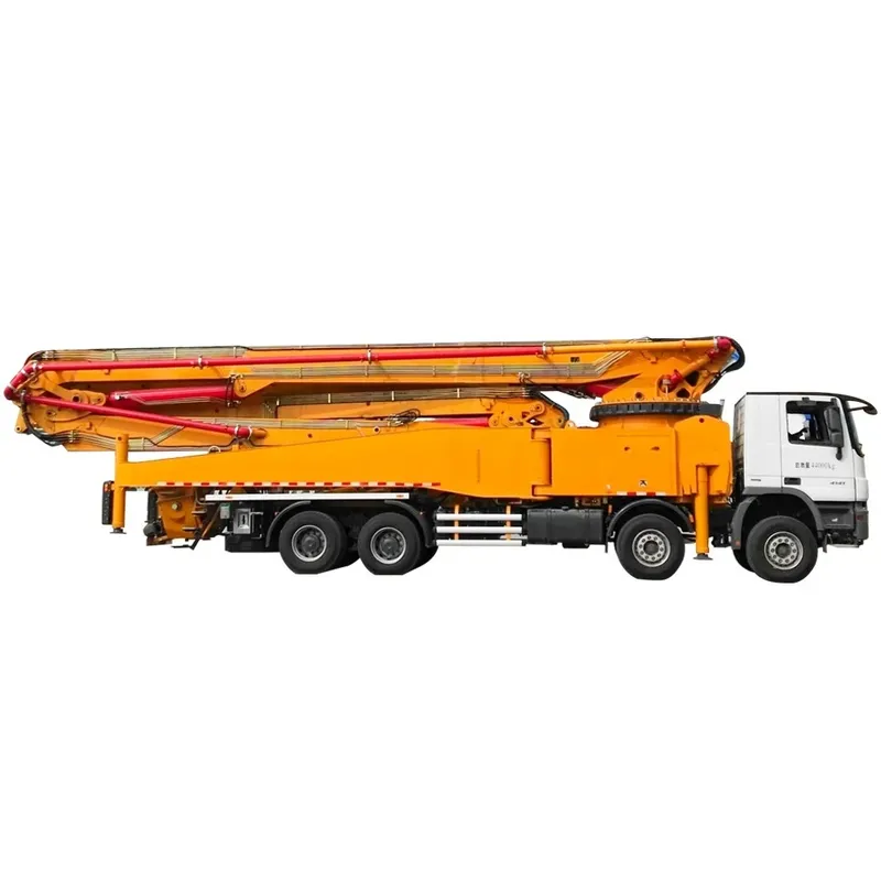 33m Truck Mounted Concrete Boom Pump