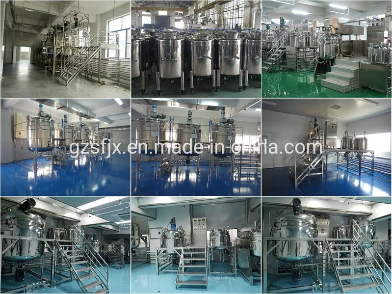 Industrial Juice Mixer Industrial Cooking Pots with Mixer Industrial Concrete Mixer