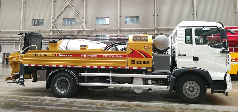XCMG Official Hbc10018K Truck Vehicle Mounted Concrete Pump for Sale
