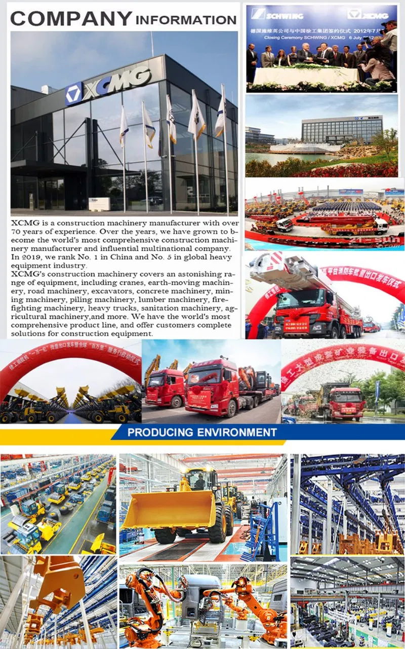XCMG Official Hbc10018K Truck Vehicle Mounted Concrete Pump for Sale