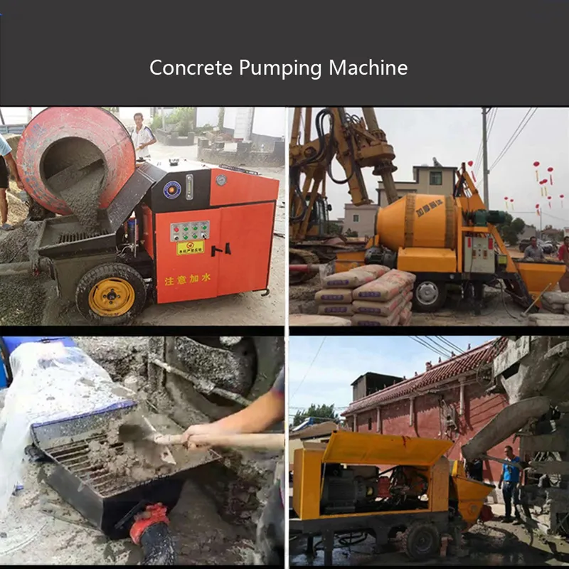 High Quality Construction Concrete Pump for Mixer Machinery