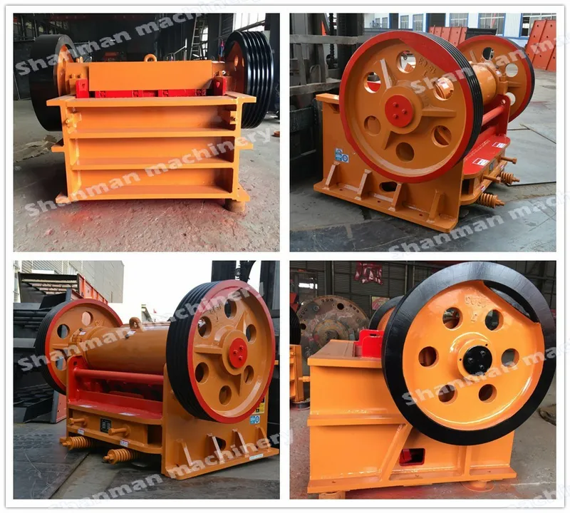 PE Series Jaw Crusher Hydraulic Jaw Crusher