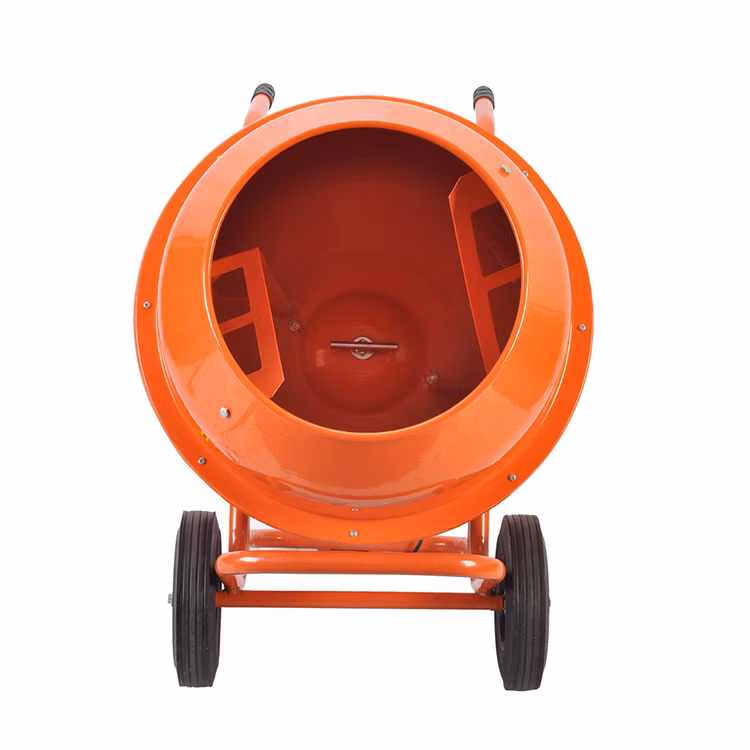 Hand Push Cement Concrete Mixer Machine