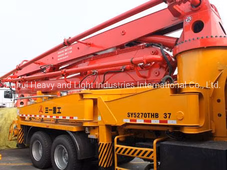 China Syg5359thbeb 490c-8 49m Truck Mounted Concrete Pump Mobile Pump Concrete Line Pump with Factory Cheap Price Hot Sales