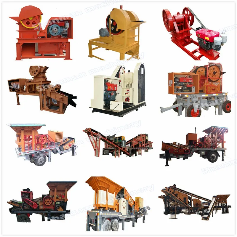 PE Series Jaw Crusher Hydraulic Jaw Crusher