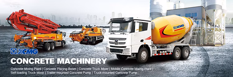 XCMG Concrete Pump 48m Hb48K China Truck Mounted Concrete Pump