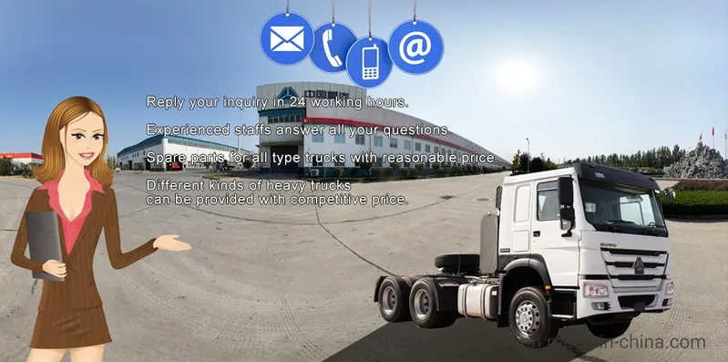 Sinotruk HOWO 420HP Heavy Duty Trucks/ Truck/ Heavy Truck/ Tractor Truck