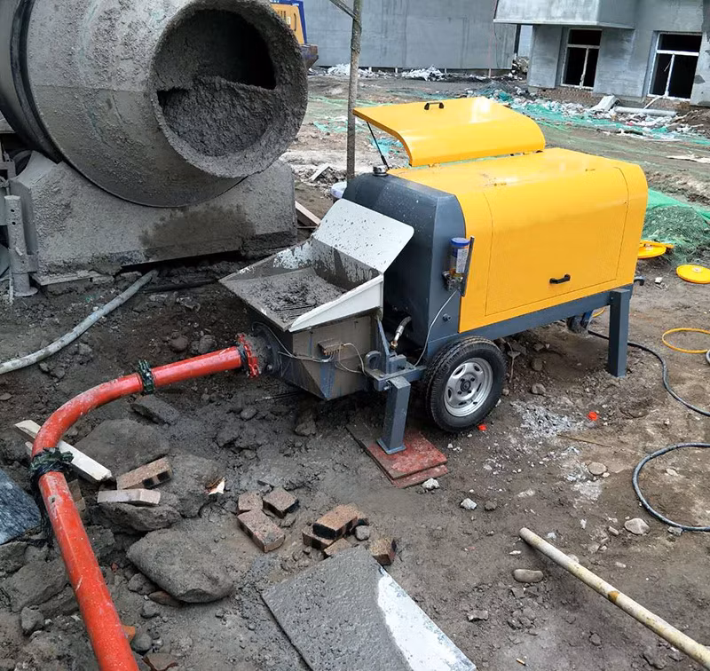 2014 Schwing Concrete Pump 39meters Concrete Pump Hose Accessories Concrete Pump Plug and Release Video