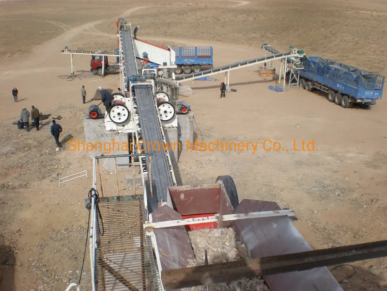 Mine Stone Rock Jaw Crusher for Sale