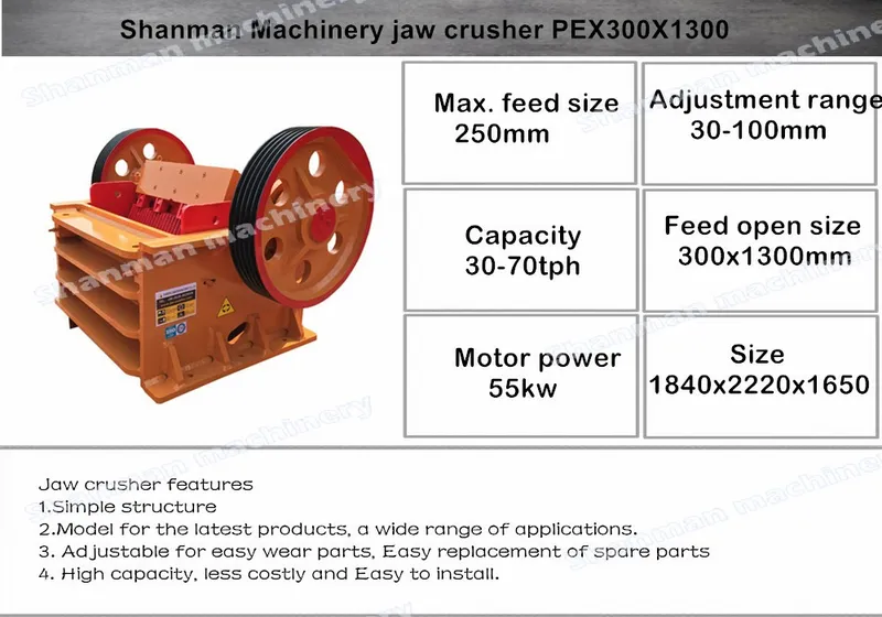 PE Series Jaw Crusher Hydraulic Jaw Crusher