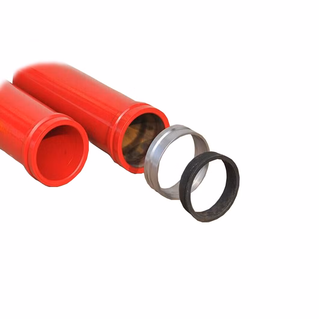Concrete Pump Parts Twin Wall Concrete Pump Pipe