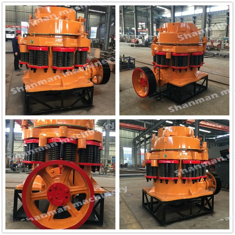 High Efficiency Sea Sand Stone Cone Crusher Breaker Machine