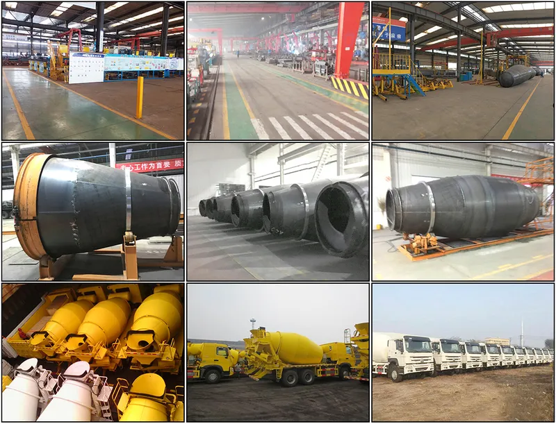 High Quality 8cbm Concrete Truck Mixer Cement Mixer Truck