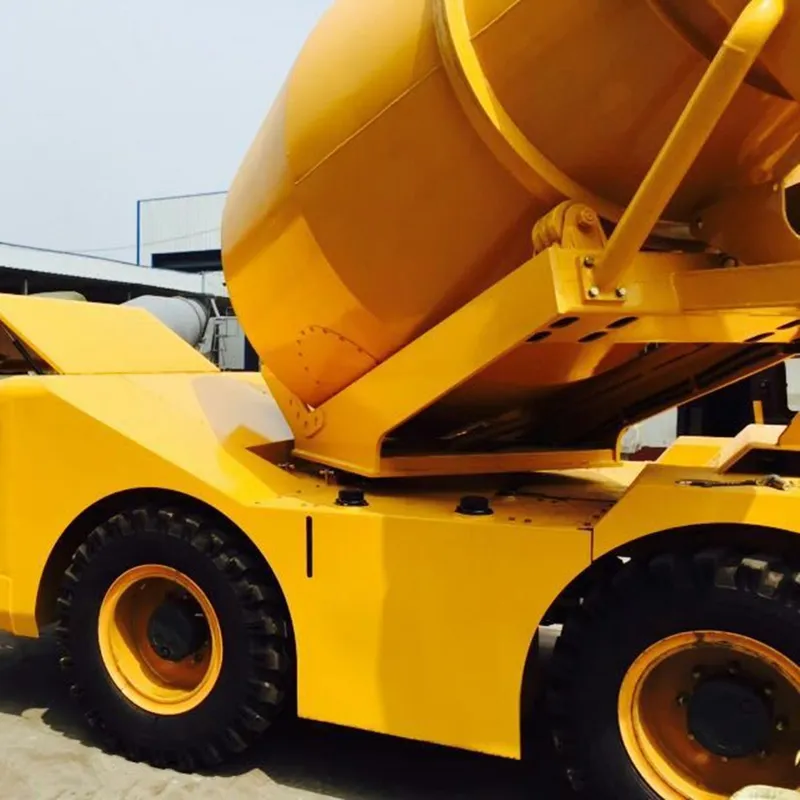 3000L Mixing Capacity Self Loading Concrete Mixer