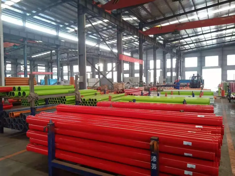 Schwing Concrete Pump Spare Parts Booming Concrete Pump Pipe