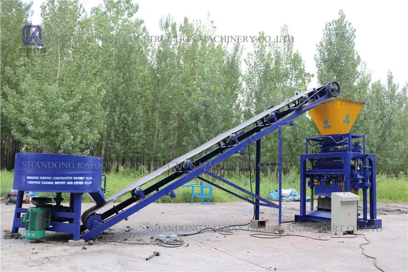 Small Concrete Cement Brick Machine/Machinery