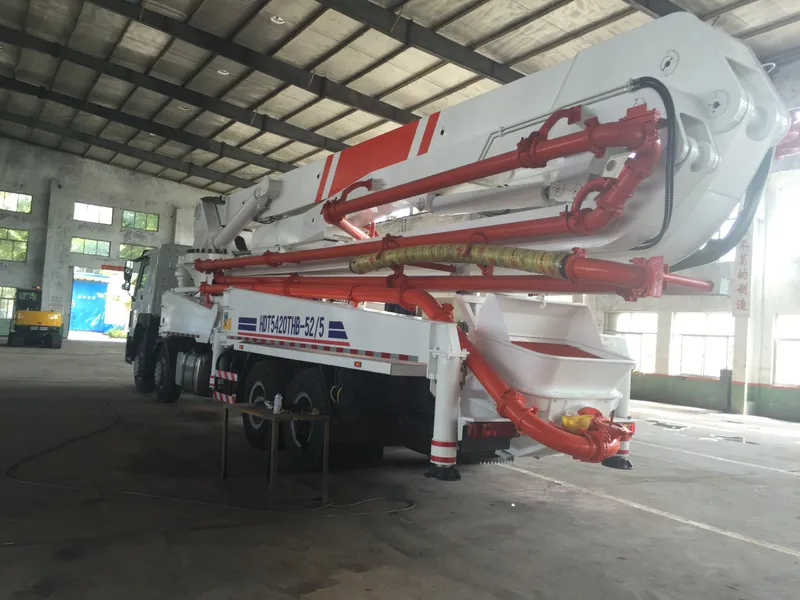 43m Ready Mix Concrete Pump Truck 30ton