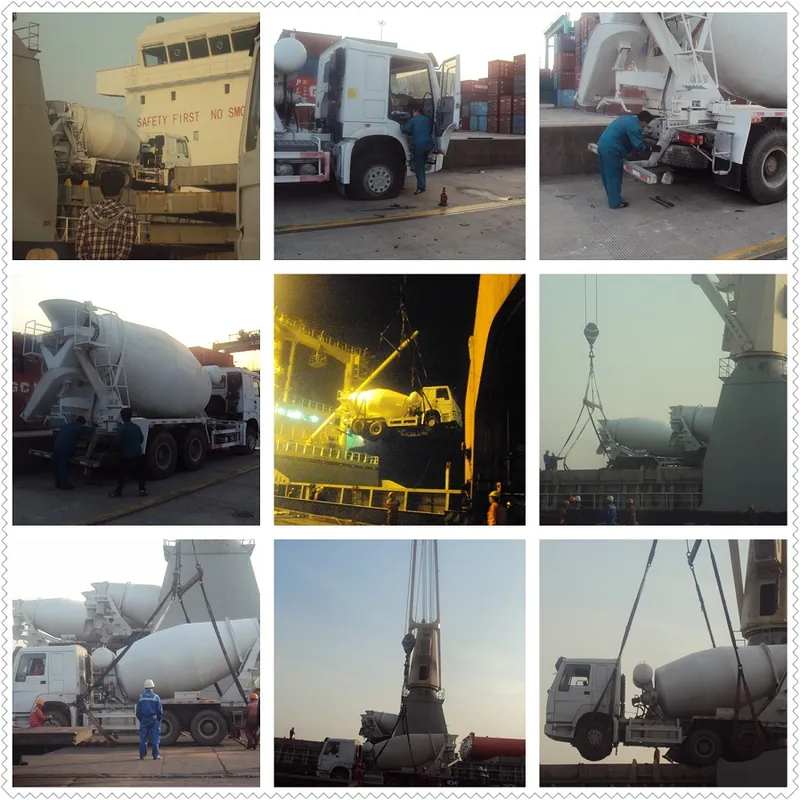 HOWO 6X4 371HP 12000litres 30mt Heavy Concrete Cement Mixer Truck