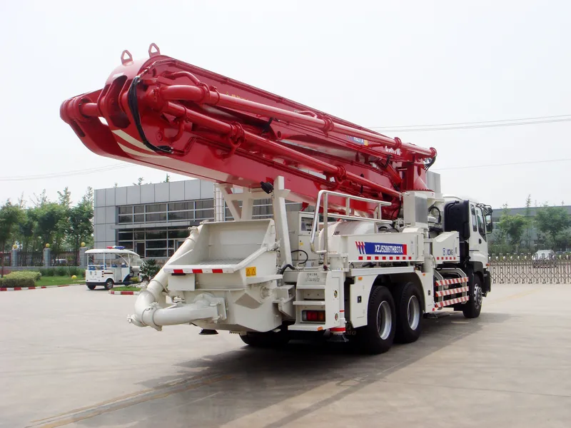 High Power Concrete Pump Truck with Large Capacity for Sale