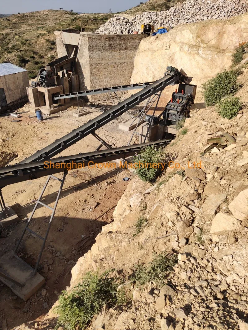 Mine Stone Rock Jaw Crusher for Sale