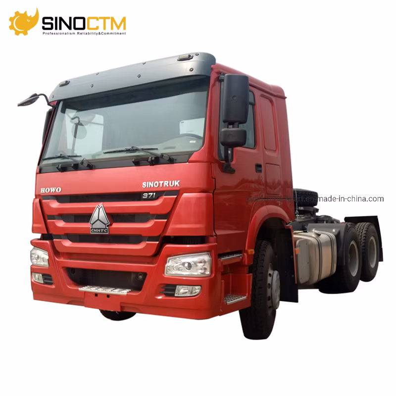 Sinotruk HOWO 420HP Heavy Duty Trucks/ Truck/ Heavy Truck/ Tractor Truck
