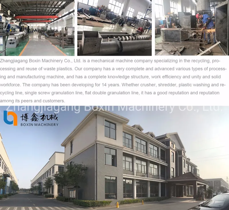 2021 Pet Bottle Recycling/Washing/Crushing Line