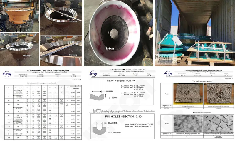 Jaw Crusher Parts Mn18 Jaw Plate for Mining Crusher