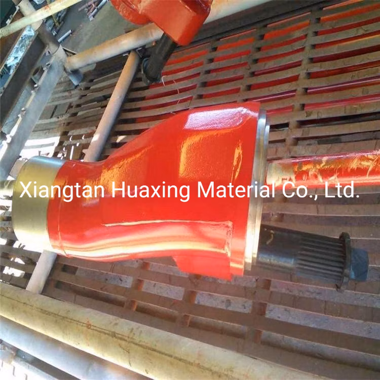 Concrete Pump S Valve for Putzmeister Zoomline Concrete Pump Truck
