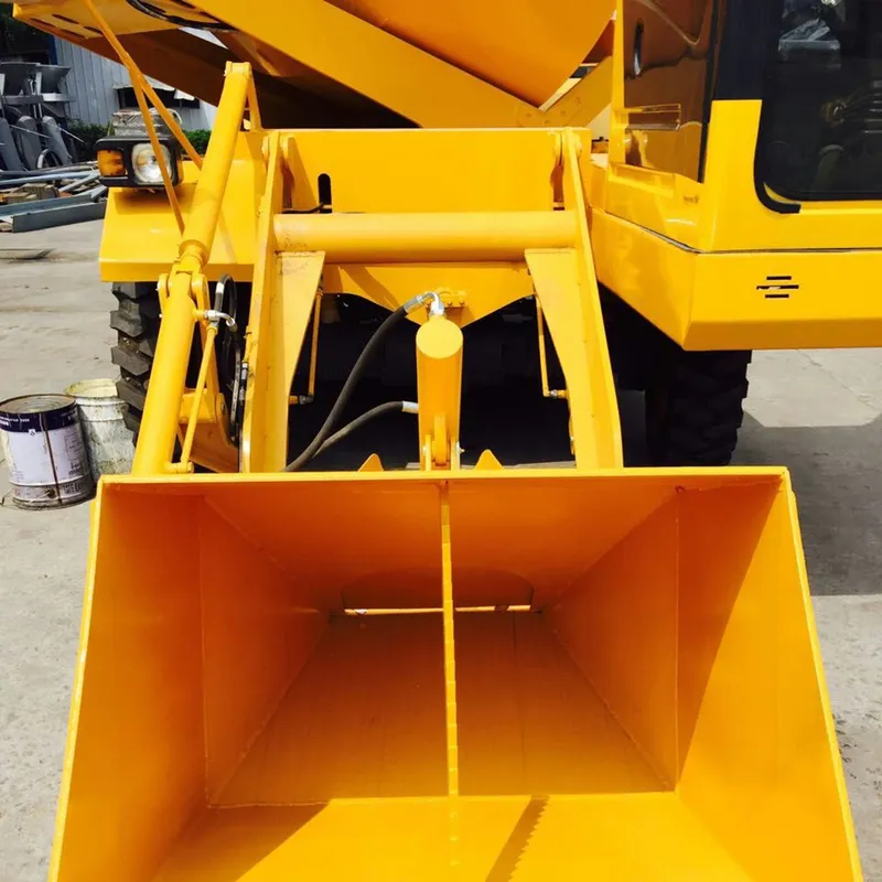 3000L Mixing Capacity Self Loading Concrete Mixer