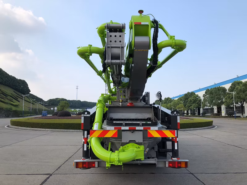 Zoomlion 37m Concrete Pump Truck/Truck Mounted Pumps for Sale