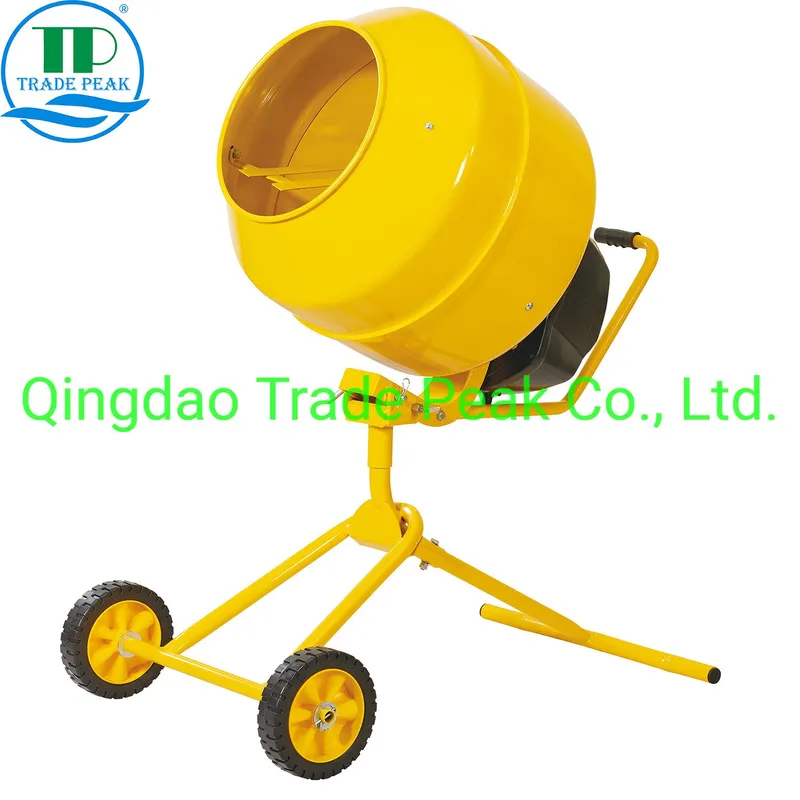 Heigh Quality Concrete Qt4111 Mixing Machine Concrete Mixer for Sale