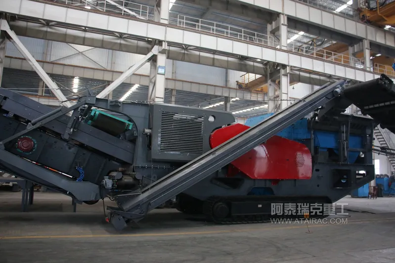 350tph Crawler Type Mobile Crushing Screening Plant (YT350)