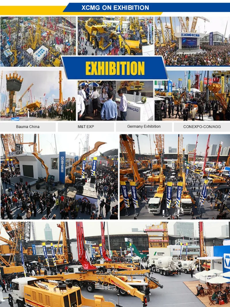 XCMG Official Hbc10018K Truck Vehicle Mounted Concrete Pump for Sale