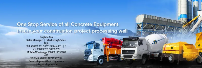 37m 38m Truck Mounted Boom Concrete Pump with Best Prices