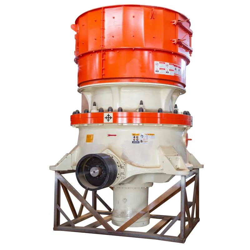 Large Scale Single Cylinder Cone Crusher Stone Breaker Equipment