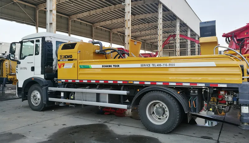 XCMG Official Hbc10018K Truck Vehicle Mounted Concrete Pump for Sale