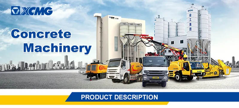 XCMG Official Hbc10018K Truck Vehicle Mounted Concrete Pump for Sale