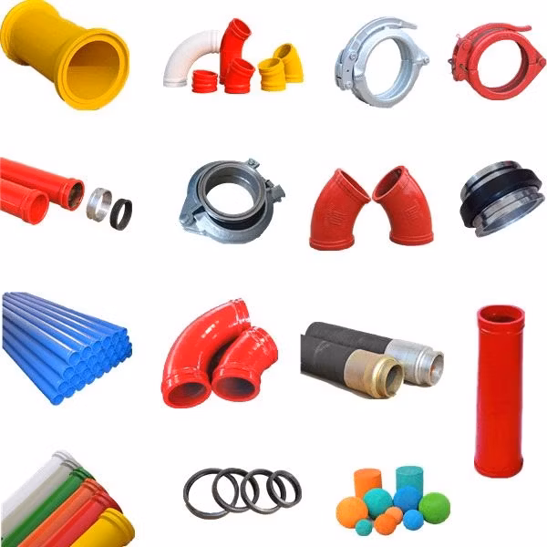 Concrete Pump Spare Parts, Concrete Pump Delivery Pipeline