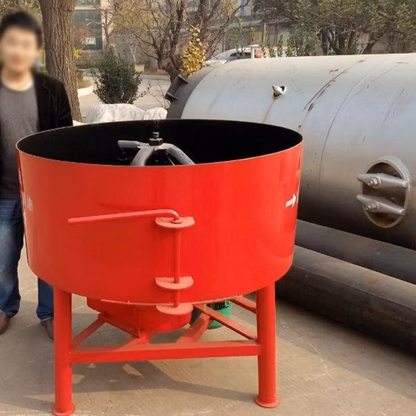 Mini Portable Manual Mobile Concrete Mixer Machine