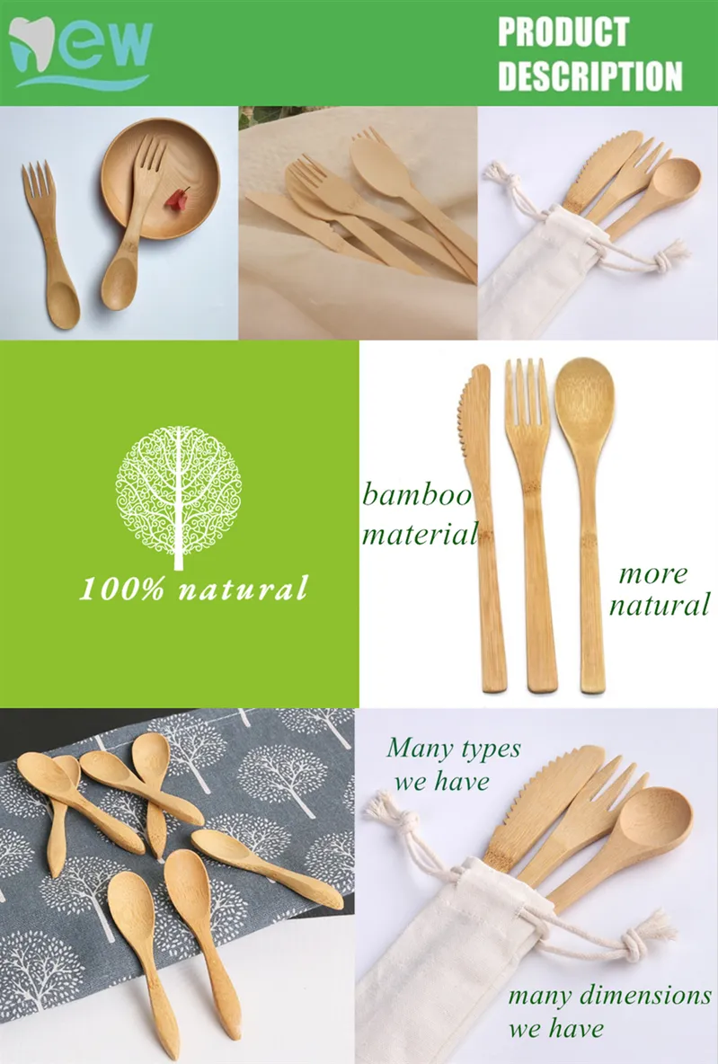 OEM Approval Home Used Double Head Spoon and Fork