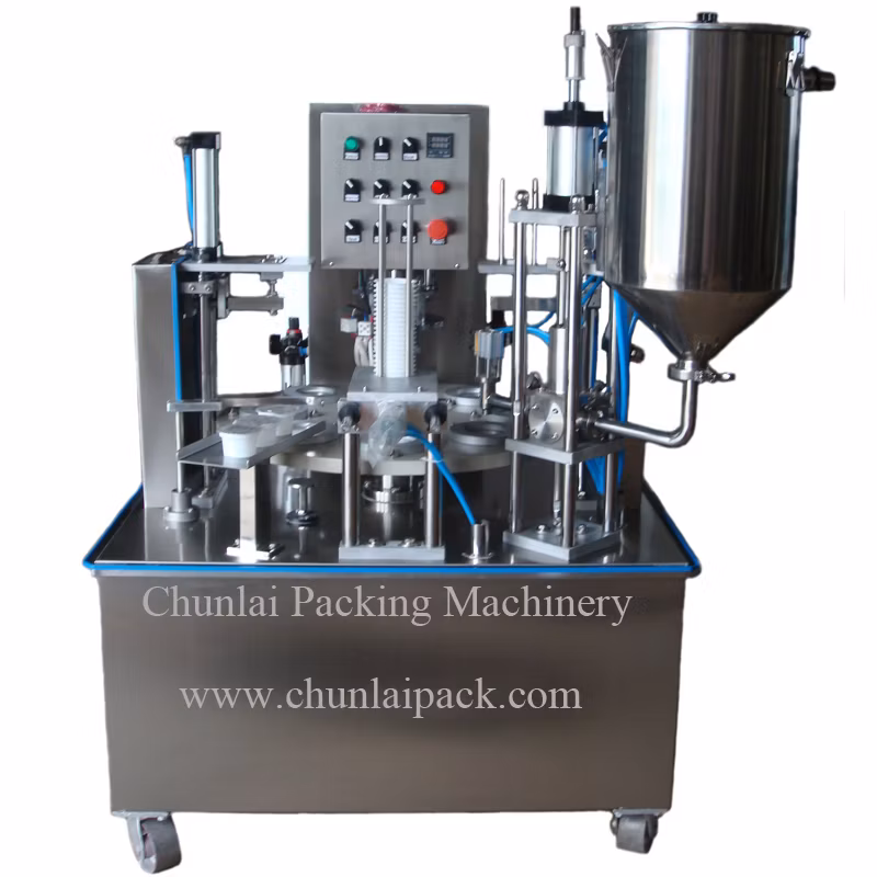 Honey Spoon Filling and Packing Machine 2000 Spoons Per/Hour