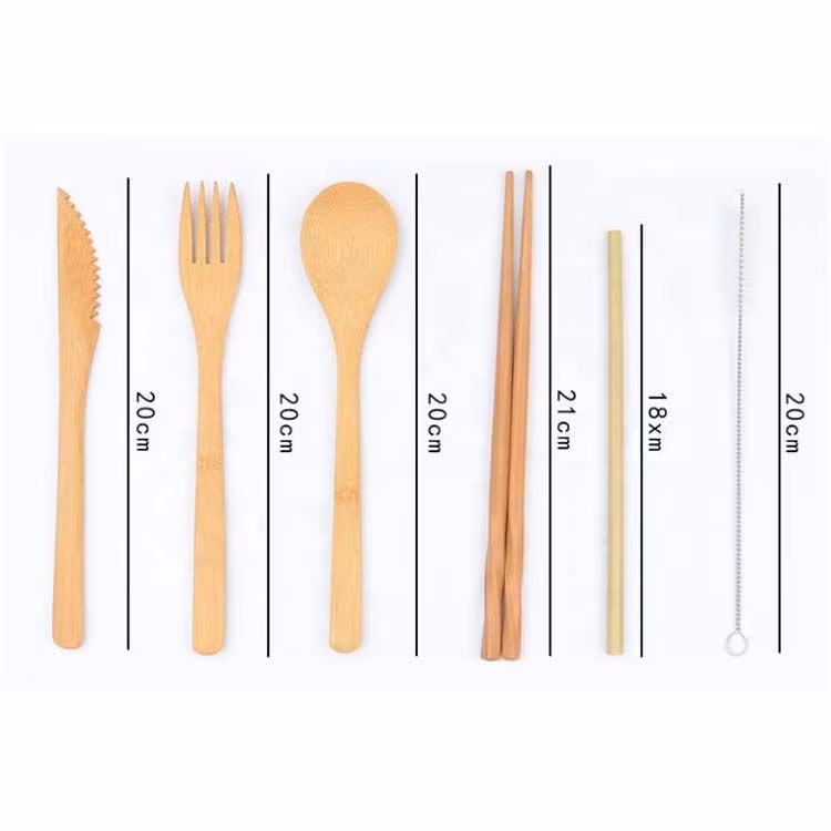 Eco Friendly Biodegradable Wooden Cutlery Large Disposable Wooden Cutlery