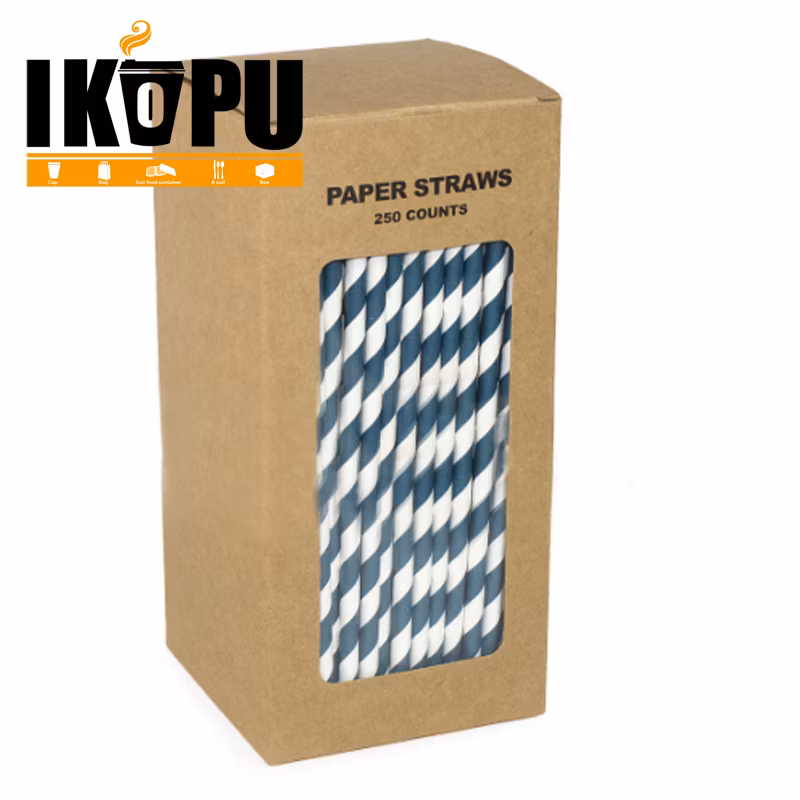 Disposable Paper Straw for Drinking