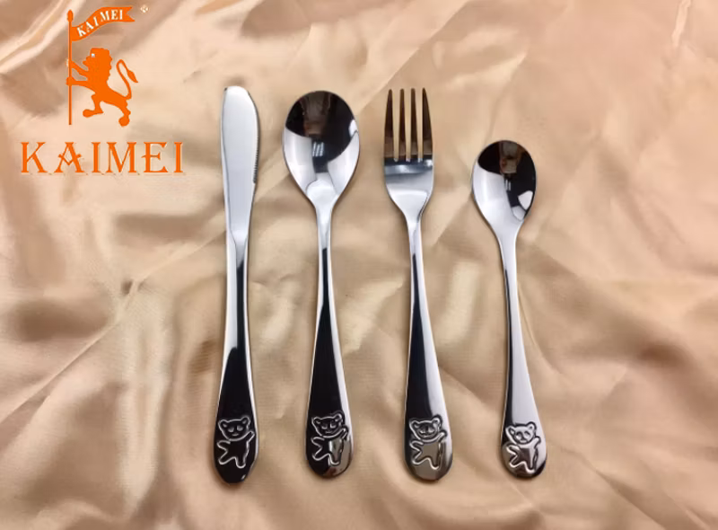 The New Modern High Quality Dinnerware Sets Children Cutlery