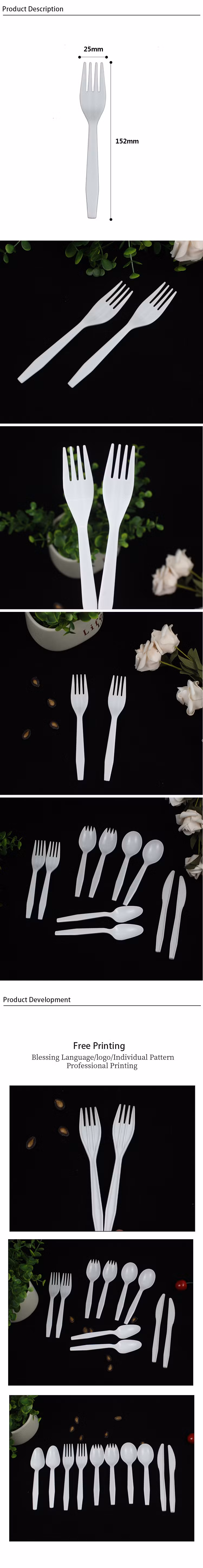 2020 Hot Sale Made in China Disposable Cutlery Plastic Fork