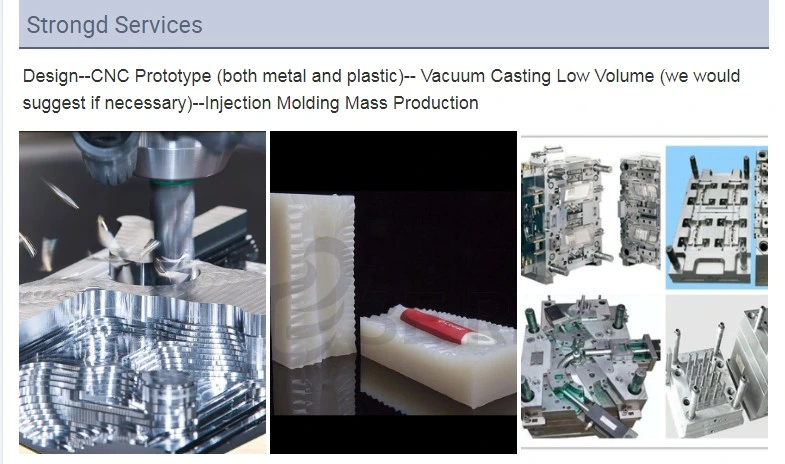 Plastic Rapid Prototyping Resin 3D Printing Services